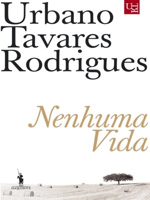 cover image of Nenhuma Vida